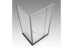 Душевой уголок Veconi Rovigo 110х90, хром (RV032-11090-01-C5) - 3