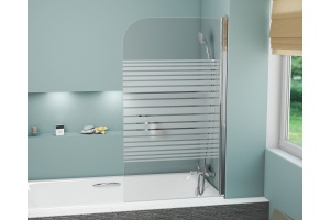 Шторка на ванну Grossman GR-100P - 2