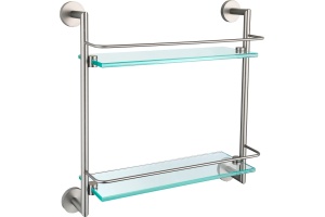 Полка Allen Brau Priority 6.31015-BN брашированный никель