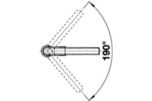 Смеситель для кухонной мойки Blanco Avona белый (521280) - 3