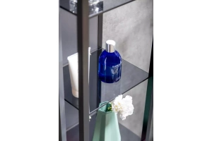 Полка подвесная Armadi Art Loft 120 черный - 3