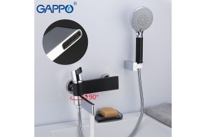 Смеситель Gappo для ванны с душем G3281 - 2