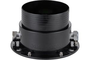 Смеситель напольный Allen Brau Priority для ванны с душем хром - 2