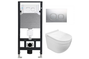 Комплект Weltwasser AMBERG 506 + HEIMBACH 004 GL-WT + AMBERG RD-CR (10000006792)