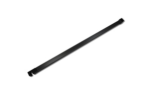 Душевая перегородка ABBER Immer Offen 120 профиль черный (AG66120B) - 3