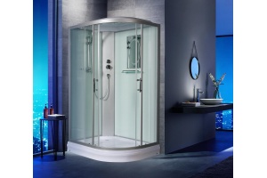 Душевая кабина Weltwasser WW500 WERRA 1202 L 120х90 хром (10000003235) - 2