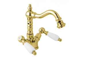 Смеситель для биде Cezares FIRST бронза (FIRST-BS2-02-Bi) - 2