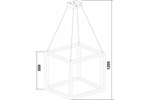 Подвесной светильник Lucia Tucci Lucia Tucci EXO 3350.640 gold - 3