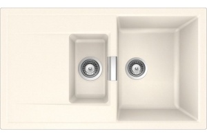 Мойка кухонная Schock Eton 60D магнолия