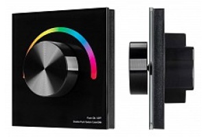 Панель-регулятора цвета RGB роторный встраиваемый Arlight SMART 033757 - 2
