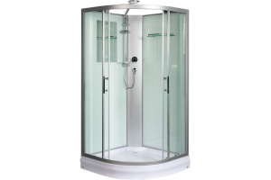 Душевая кабина Weltwasser WW500 WERRA 801 80х80 хром (10000003222)