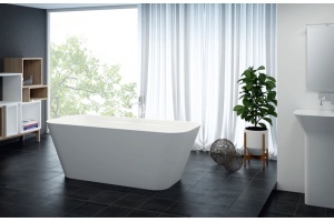 Ванна из литьевого мрамора Cezares Titan (TITAN-SQUARE-170-70-57)