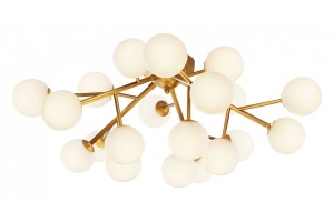 Потолочная люстра Maytoni Dallas MOD545CL-20BS