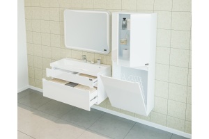 Комплект мебели Санта Лондон 100 белый - 2