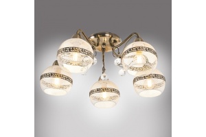 Потолочная люстра MyFar Frank MR1651-5C - 2