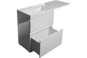 Мебельная раковина Эстет Даллас 130 L - 2