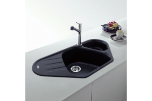 Мойка кухонная Franke AZG 661-E графит - 2