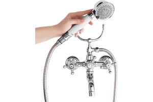 Смеситель Iddis Sam для ванны с душем SAMSB02i02 - 3
