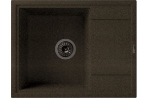 Мойка кухонная Florentina Липси 650 коричневый