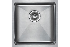 Мойка кухонная Paulmark Aller 44 брашированная сталь