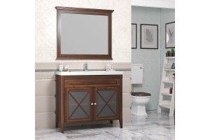 Зеркало Opadiris Палермо 100 светлое дерево - 2