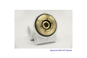 Ванна акриловая Excellent Aquaria Soft 150х70 с гидромассажем белый - бронза - 2