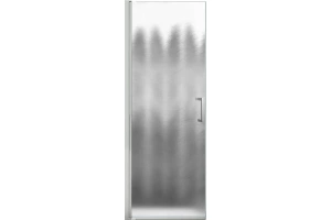 Душевая дверь Vincea Orta 80 хром стекло рифленое