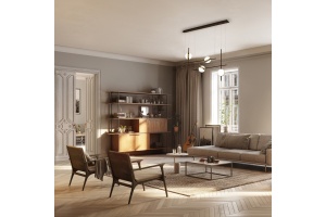 Подвесной светодиодный светильник Mantra Cuba 7160 - 2