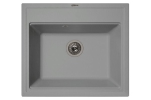 Мойка кухонная Florentina Липси 600 грей