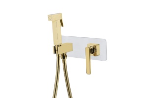 Гигиенический душ Lemark Mista со смесителем LM6419WG