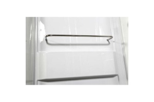 Душевая кабина Deto L 100х100 без крыши, хром (L610N) - 3
