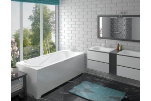 Ванна из искусственного камня Эстет Альфа ФР-00001751 170x75 - 2