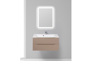 Тумба с раковиной BelBagno Marino 90 capucino lucido - 2