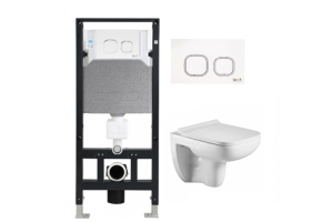 Комплект Weltwasser AMBERG 506 + KEHLBACH 004 GL-WT + AMBERG RD-WT (10000006806)