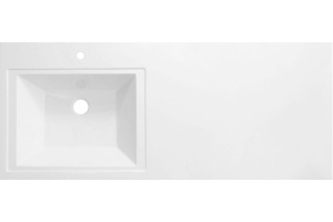 Раковина мебельная Style Line Даллас 115 L белый