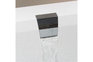 Налив для слива-перелива Villeroy&Boch Squaro Edge хром