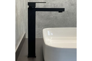 Смеситель для раковины Comforty черный матовый