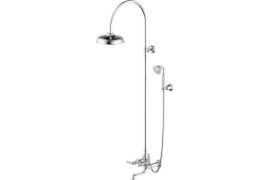 Душевая стойка Bravat Art F65193CP-A2-RUS