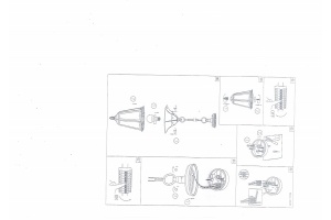 Уличный подвесной светильник Eglo Navedo 93455 - 3