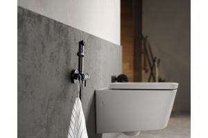 Гигиенический душ Lemark Solo со смесителем LM7166BL - 3