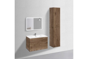 Тумба под раковину Vincea Mia 90 светлое дерево - 2