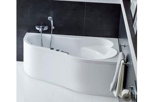 Акриловая ванна Santek Ибица XL 160x100 см (1.WH11.2.037) - 3
