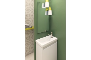 Раковина мебельная Onika Kirovit Фостер 45 белый (4640021065907) - 2