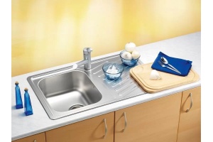 Мойка кухонная Alveus Elegant 30 брашированная - 3