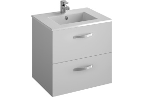 Мебель для ванной Jacob Delafon Ola 60 белый лак - 3