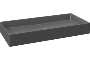 Раковина STWORKI 75 3075-112-KL антрацит - 2