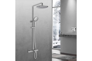 Душевая стойка Vincea Desire хром - 2
