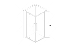 Душевой уголок RGW SV-33B 06323388-14 - 3