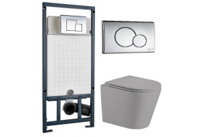 Комплект Weltwasser MARBERG 507 + SALZBACH 004 MT-GR + MAR 507 RD (10000006988)