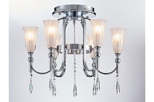 Люстра на штанге Newport 4800 4806/PL chrome - 2